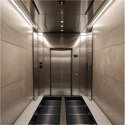 Lift Penumpang Tanpa Ruang Mesin
