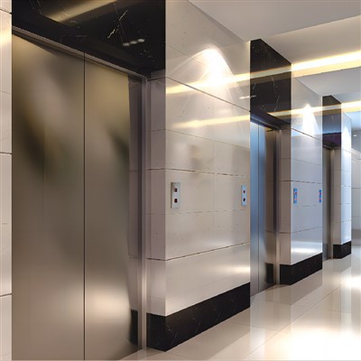Lift Penumpang Ruang Mesin Kecil